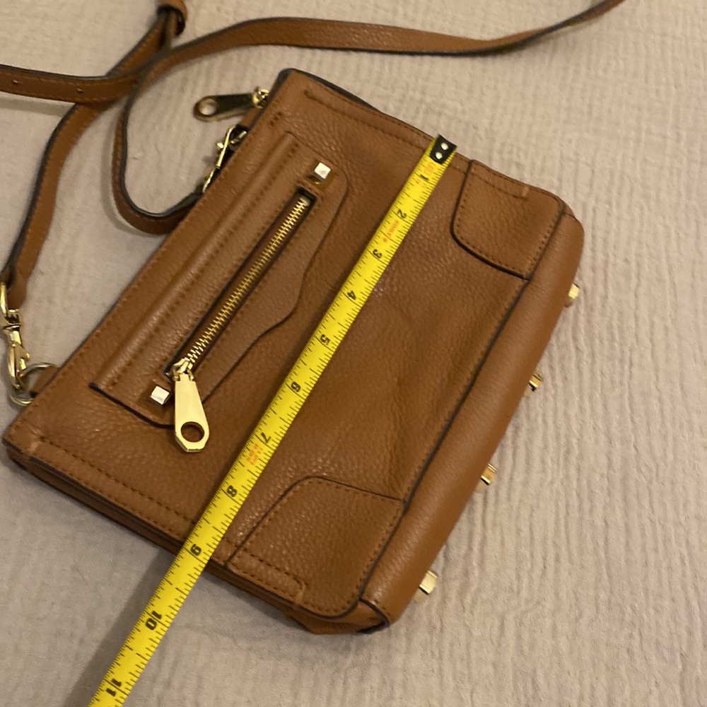 Brown Leather Crossbody Bag - Picture 4 of 8